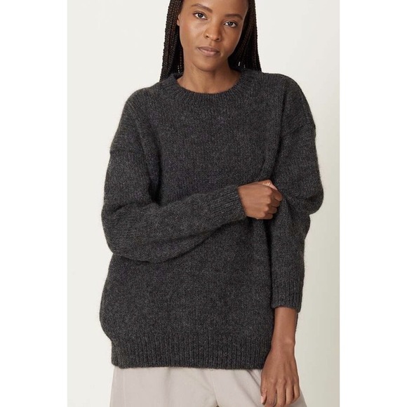 SKALL Studio $404 Lucy Knit Pure Wool Sweater Made In Denmark M/L - Picture 1 of 10